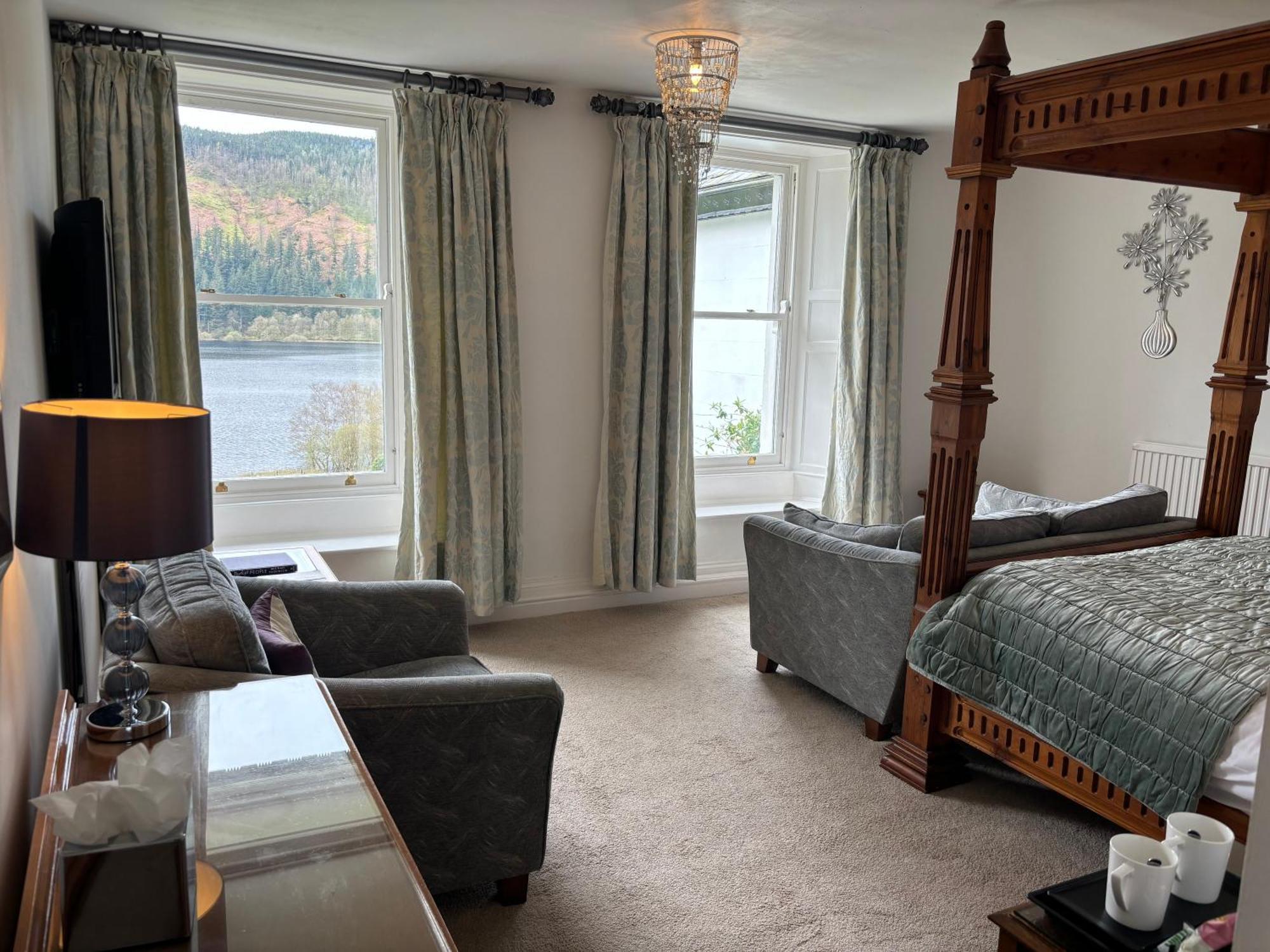 فندق Dale Head Hall Lakeside Thirlmere المظهر الخارجي الصورة